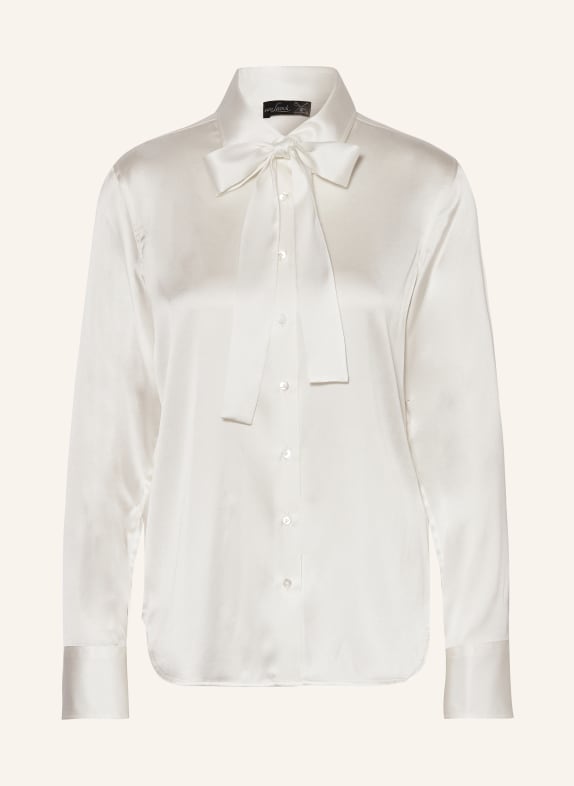 van Laack Shirt blouse CELLAI in silk WHITE