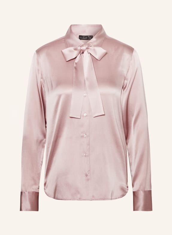 van Laack Shirt blouse CELLAI in silk ROSE