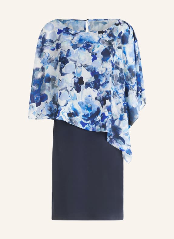 Vera Mont Cocktail dress DARK BLUE/ BLUE/ WHITE