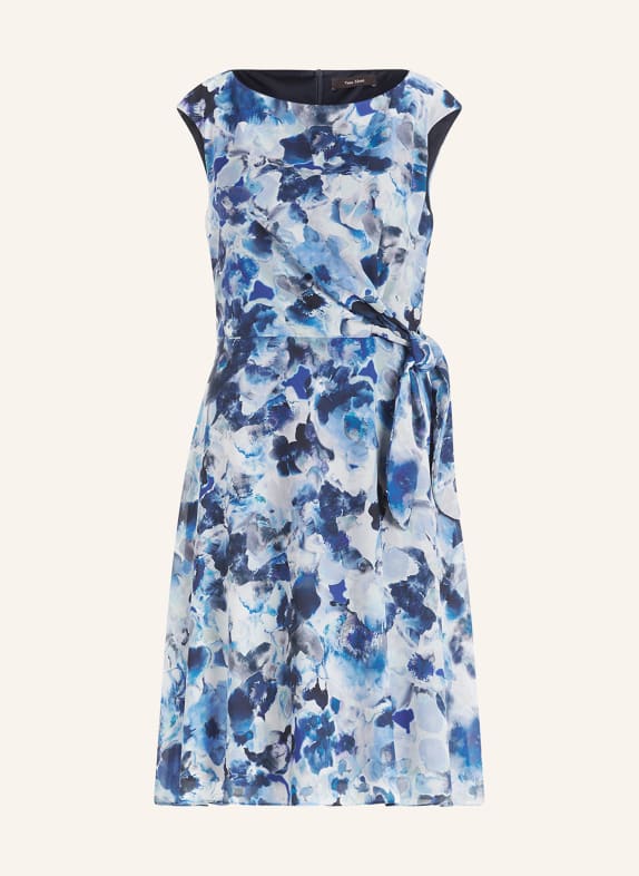 Vera Mont Cocktail dress in wrap look BLUE/ DARK BLUE/ LIGHT BLUE