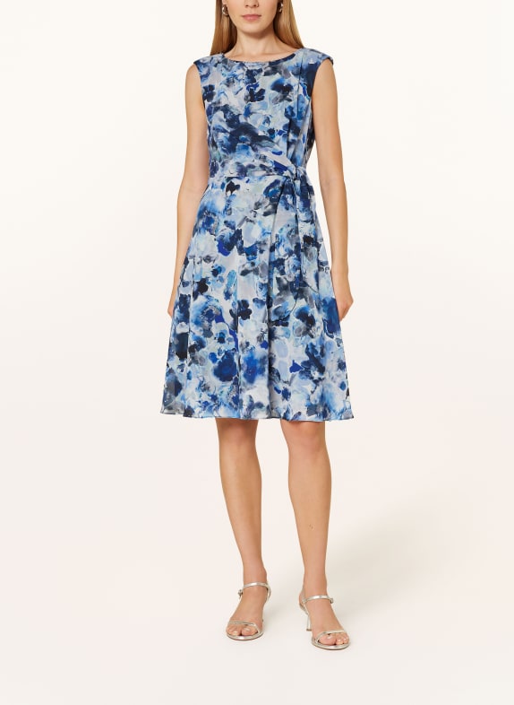 Vera Mont Cocktail dress in wrap look BLUE/ DARK BLUE/ LIGHT BLUE