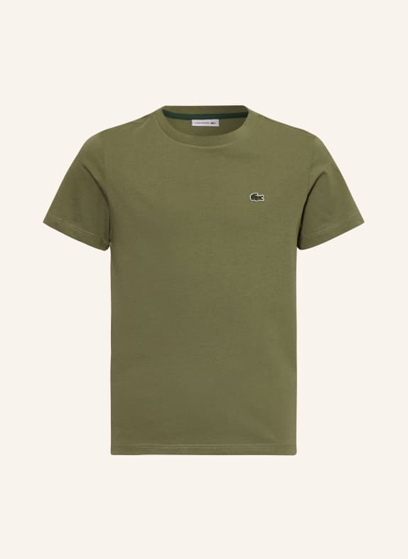 LACOSTE T-shirt KHAKI