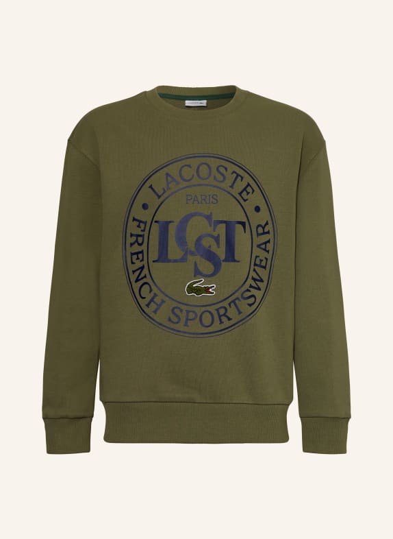 LACOSTE Sweatshirt OLIV