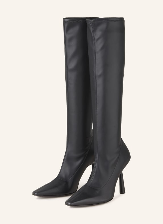 GIA BORGHINI Stiefel ROSIE 8 SCHWARZ