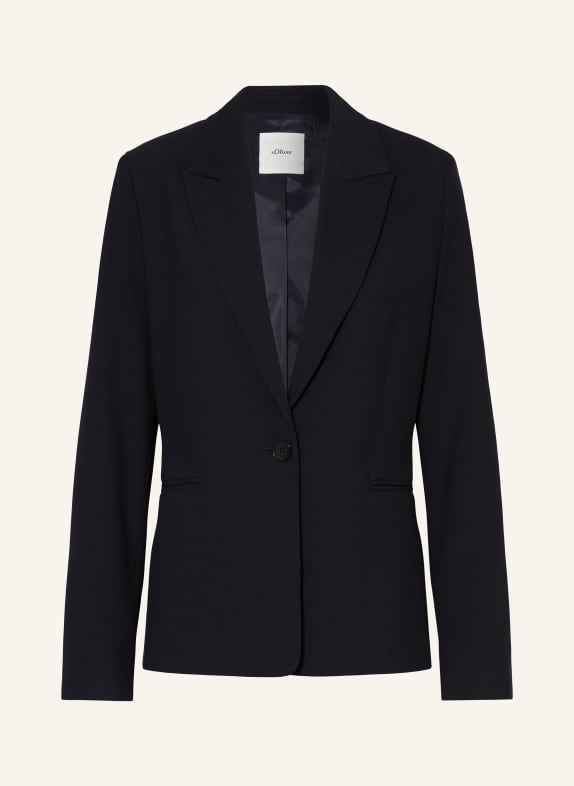 s.Oliver BLACK LABEL Blazer DUNKELBLAU