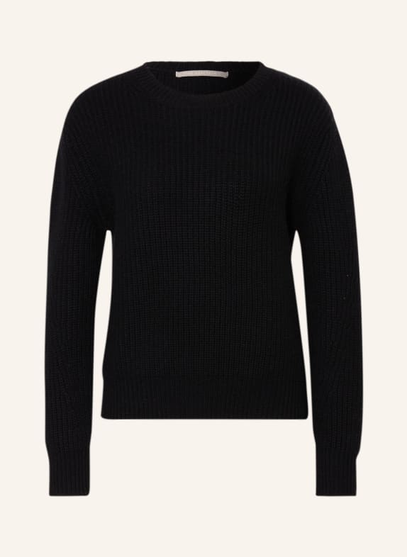 (THE MERCER) N.Y. Cashmere-Pullover SCHWARZ