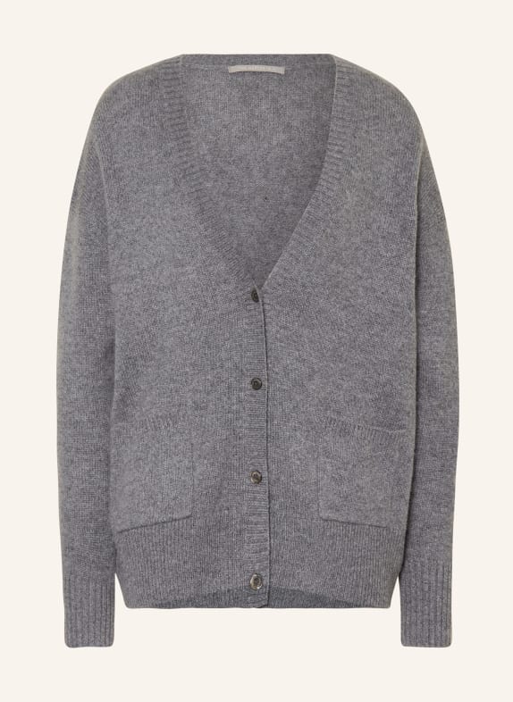 (THE MERCER) N.Y. Cashmere cardigan GRAY