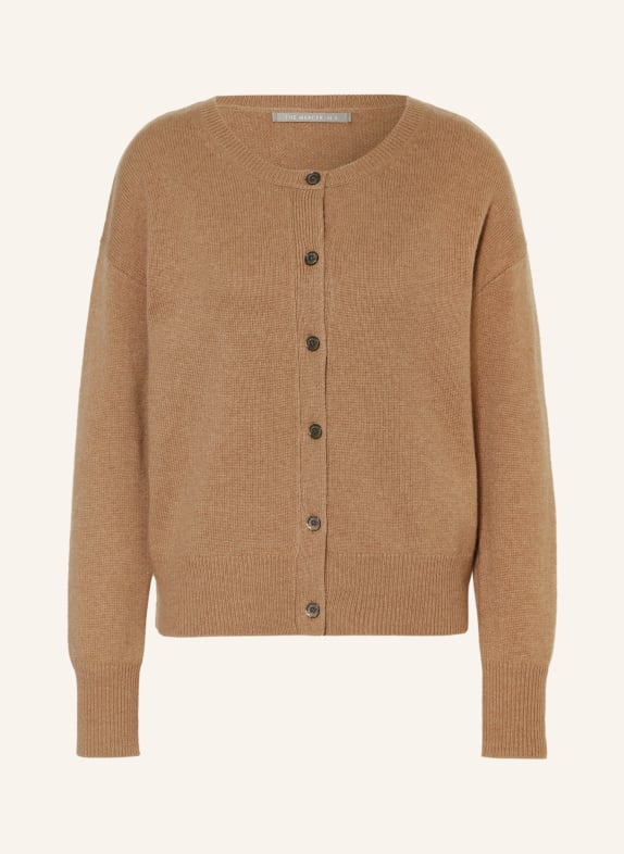 (THE MERCER) N.Y. Cashmere cardigan CAMEL