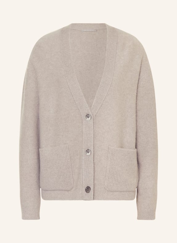 (THE MERCER) N.Y. Cashmere cardigan TAUPE