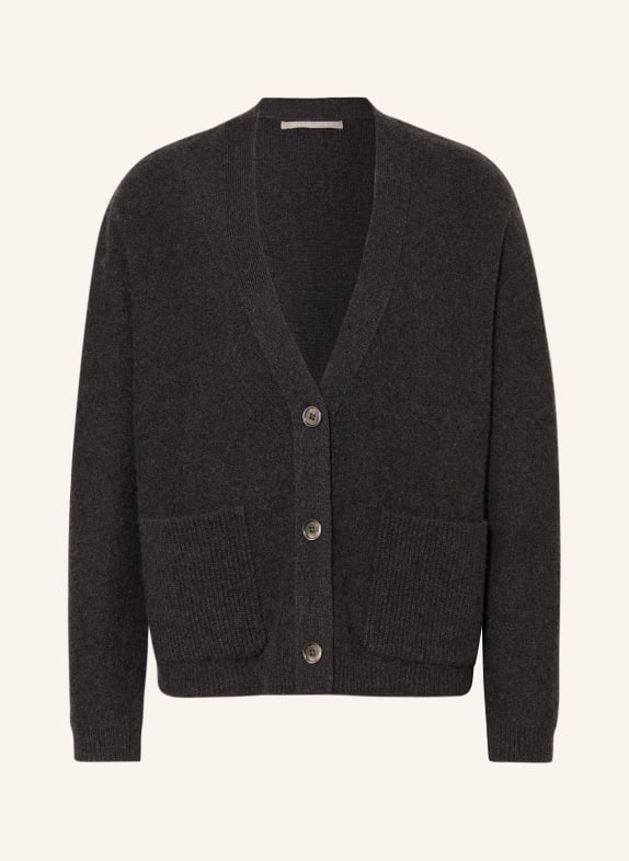 (THE MERCER) N.Y. Strickjacke aus Cashmere DUNKELGRAU