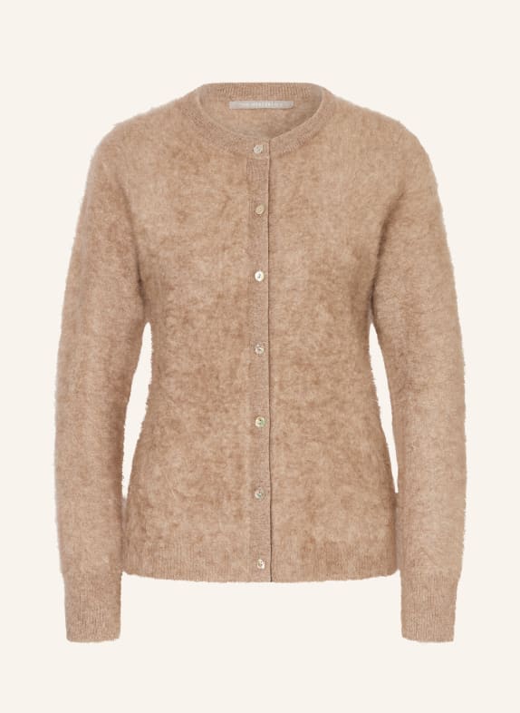 (THE MERCER) N.Y. Strickjacke aus Cashmere TAUPE