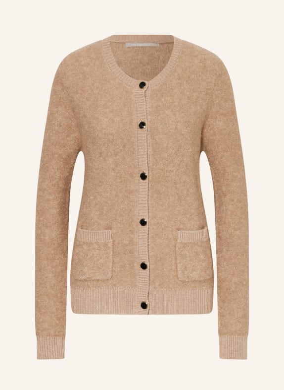 (THE MERCER) N.Y. Strickjacke aus Cashmere BEIGE