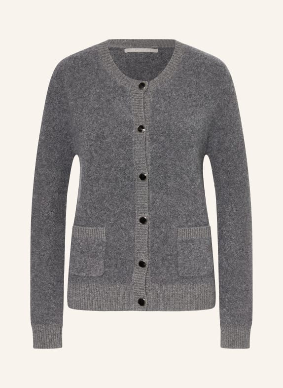 (THE MERCER) N.Y. Cashmere cardigan GRAY