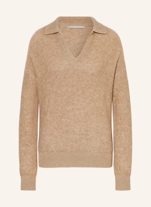 (THE MERCER) N.Y. Cashmere-Pullover TAUPE