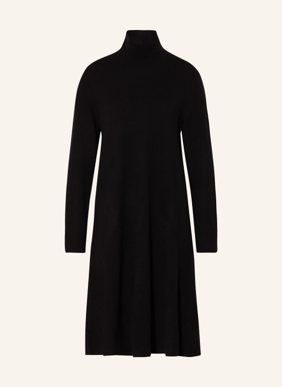 (THE MERCER) N.Y. Strickkleid aus Cashmere SCHWARZ