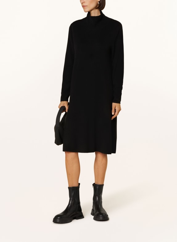 (THE MERCER) N.Y. Cashmere knit dress BLACK