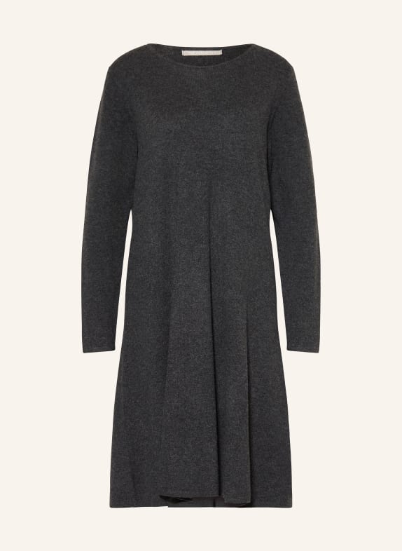 (THE MERCER) N.Y. Cashmere knit dress DARK GRAY