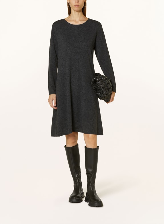 (THE MERCER) N.Y. Cashmere knit dress DARK GRAY