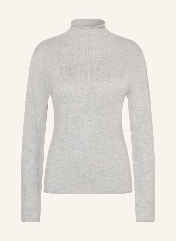 (THE MERCER) N.Y. Cashmere sweater LIGHT GRAY