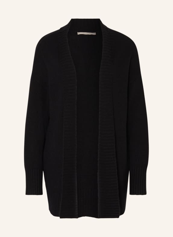 (THE MERCER) N.Y. Knit cardigan made of cashmere BLACK