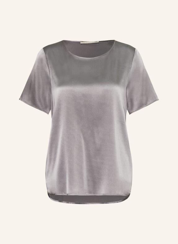 (THE MERCER) N.Y. Shirt blouse in silk GRAY