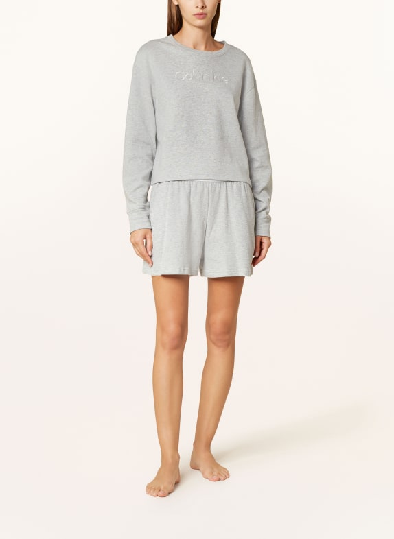 Calvin Klein Loungeshorts MODERN TERRY LICHTGRIJS