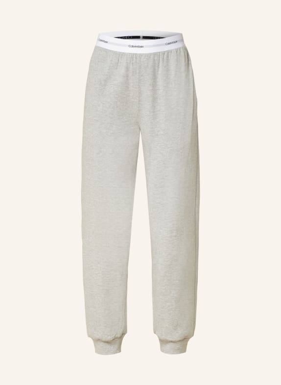 Calvin Klein Lounge-Hose HELLGRAU