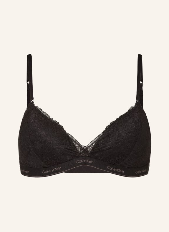 Calvin Klein Triangel-BH MODERN LACE SCHWARZ