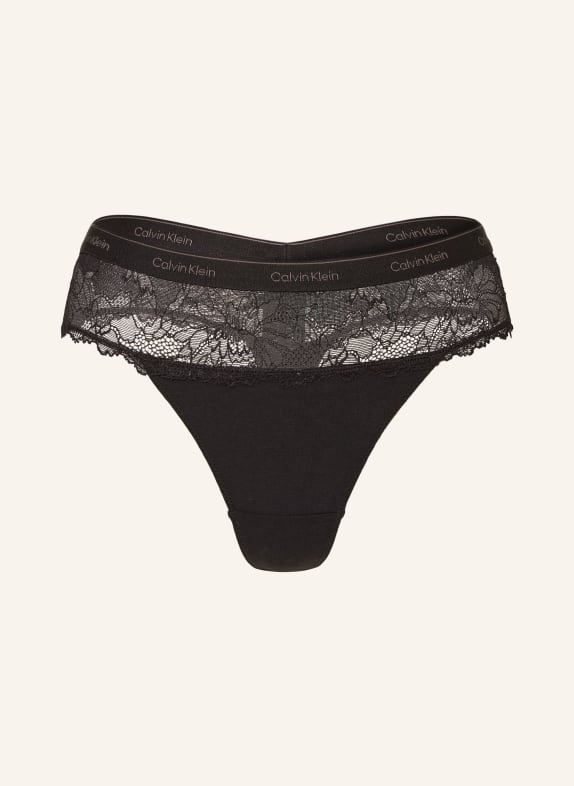 Calvin Klein Thong MODERN LACE