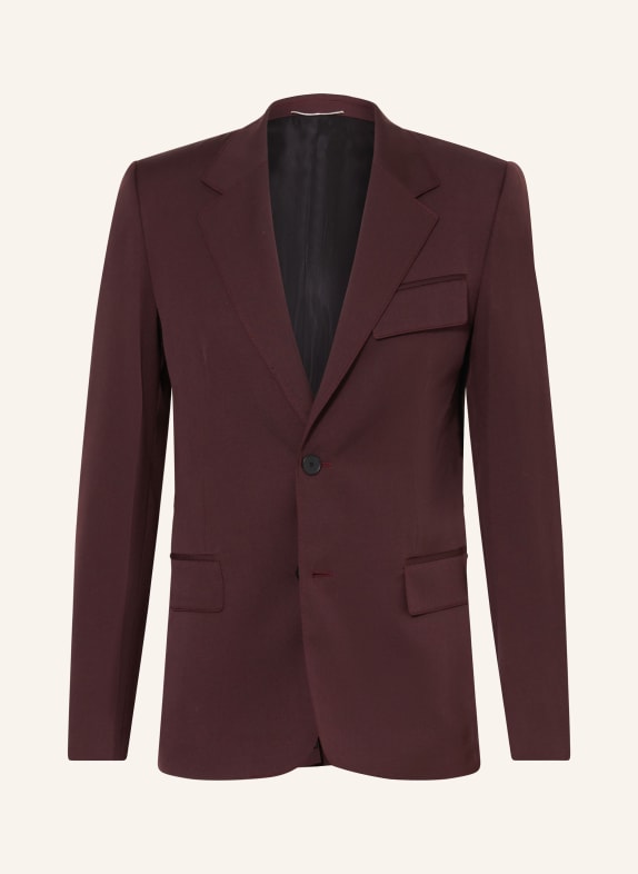 LANVIN Anzugsakko Regular Fit DUNKELROT