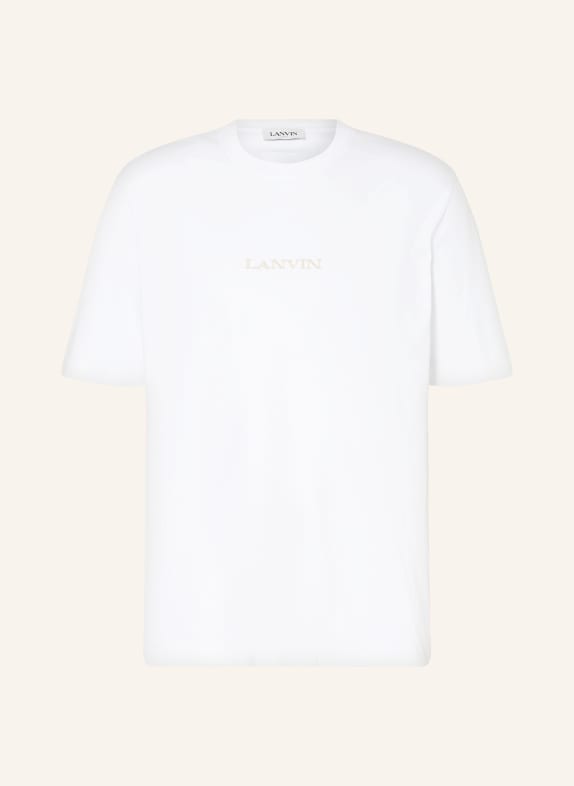 LANVIN T-Shirt WEISS