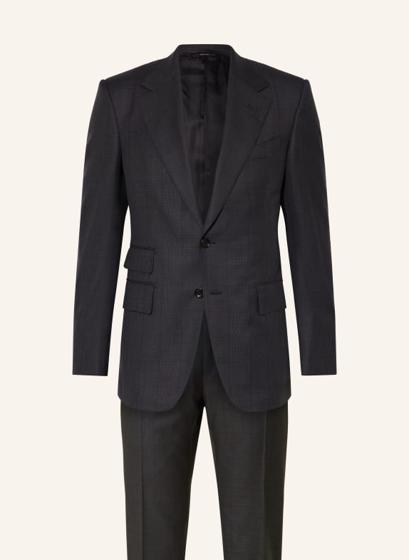 TOM FORD Suit SHELTON slim fit DARK GRAY