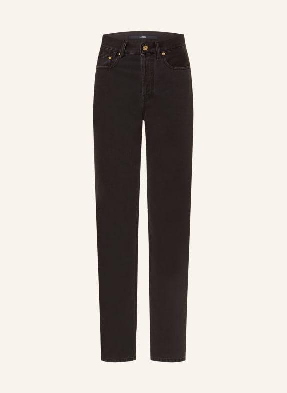 JACQUEMUS Straight džíny LE DE-NÎMES DROIT 990 BLACK