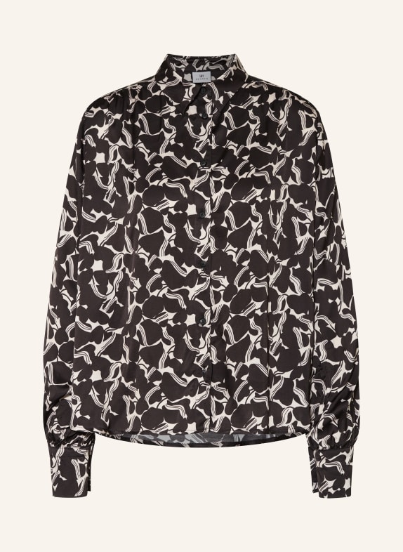 DESOTO Bluse LENA SCHWARZ/ CREME