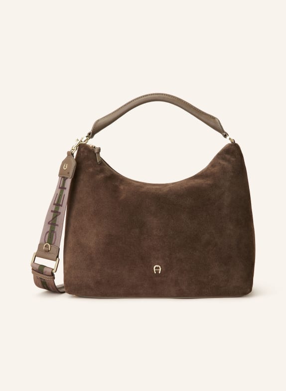 AIGNER Hobo-Bag BRAUN