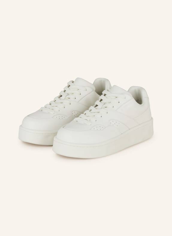 JIL SANDER Sneakersy KREMOWY