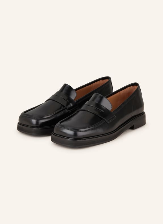 Flattered Penny loafers BLACK