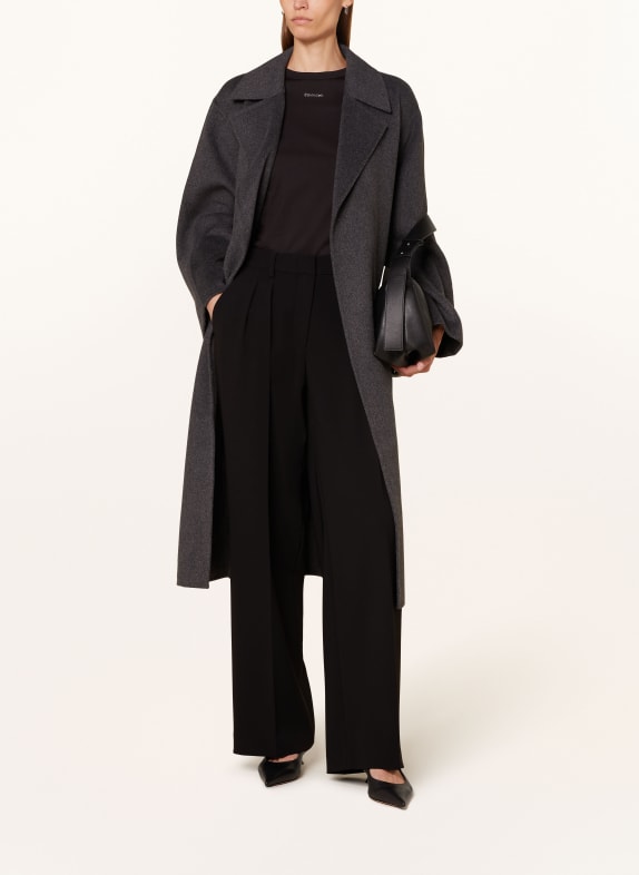 Calvin Klein Oversized coat DARK GRAY