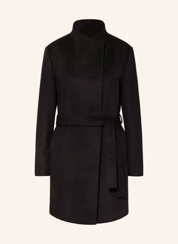 Calvin Klein Mantel SCHWARZ