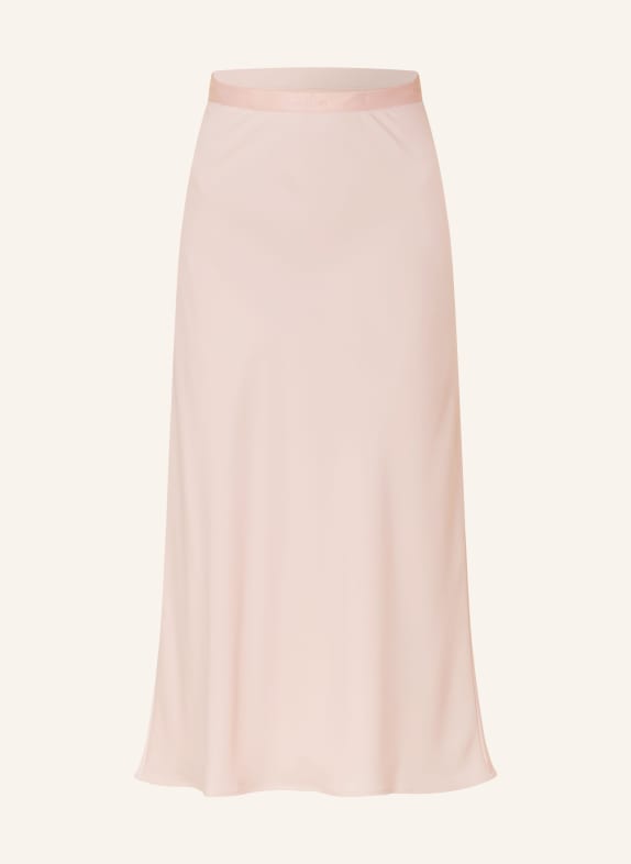 Calvin Klein Satin skirt PINK