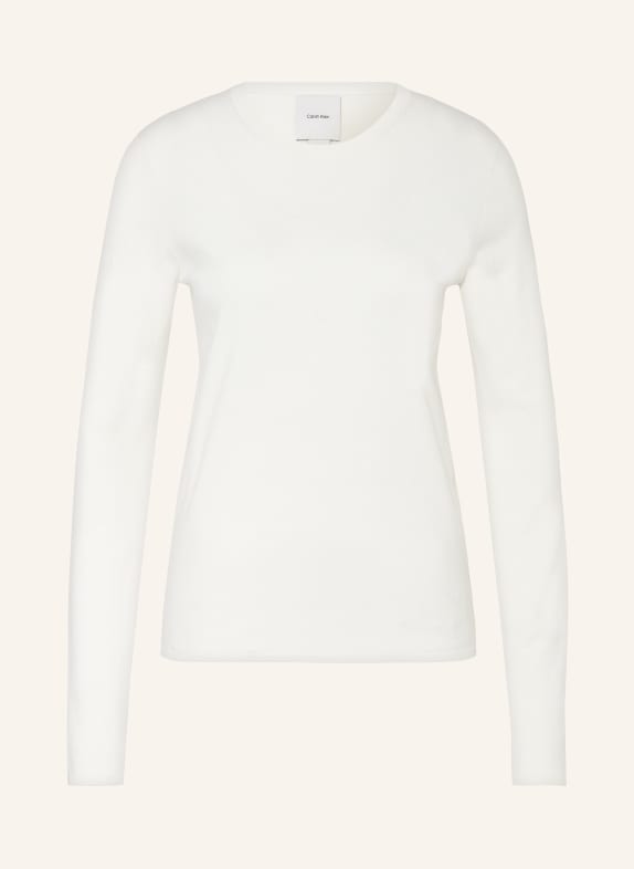 Calvin Klein Pullover ECRU/ WEISS