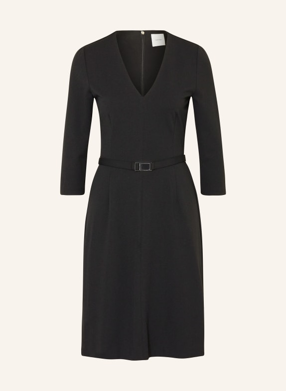 Calvin Klein Kleid mit 3/4-Arm SCHWARZ