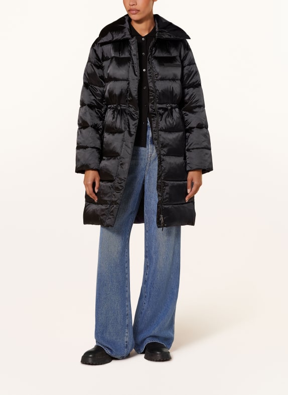 Calvin Klein Steppjacke SCHWARZ