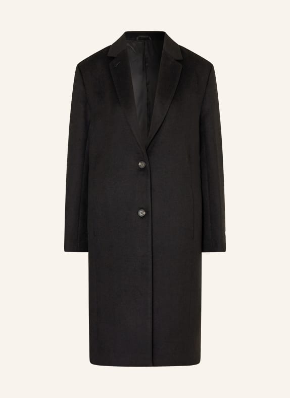 Calvin Klein Coat BLACK