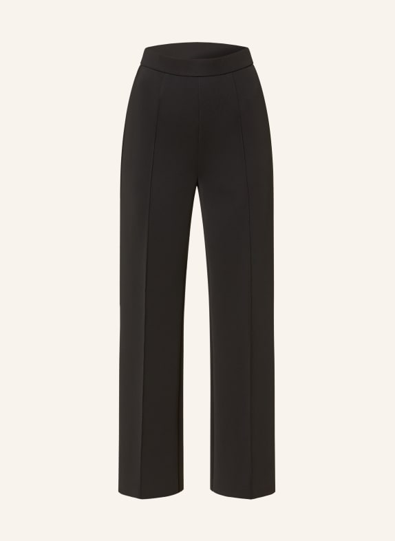 Calvin Klein Wide leg trousers BLACK