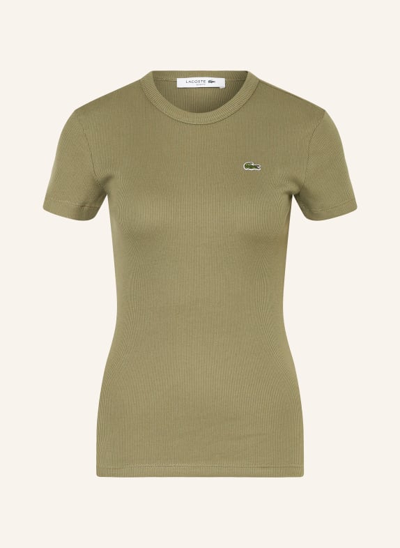 LACOSTE T-Shirt KHAKI