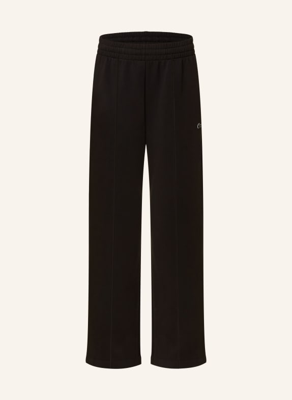 LACOSTE Sweatpants SCHWARZ