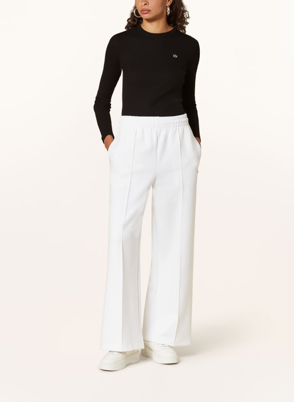 LACOSTE Longsleeve ZWART