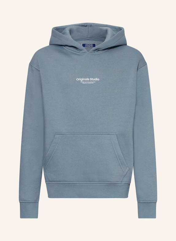 JACK&JONES Hoodie HELLBLAU