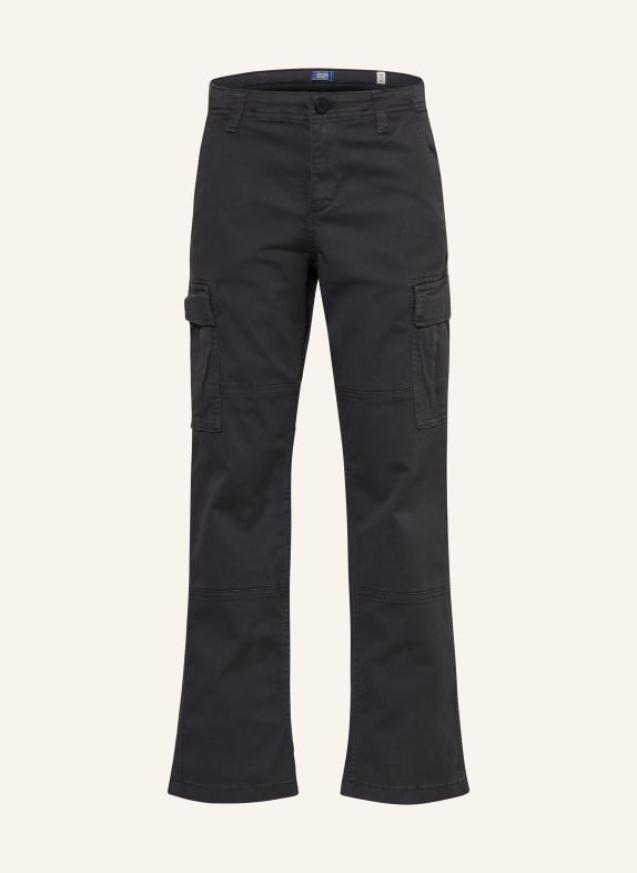 JACK&JONES Bojówki CZIEMNOSZARY